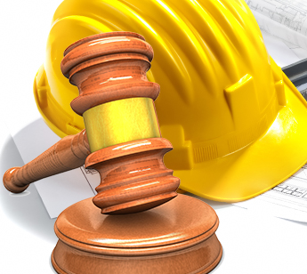 Gavel and Hard Hat
